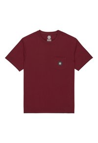 POCKET LABEL  - Základné tričko - rss