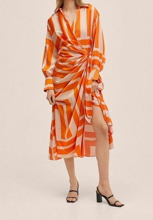 Robe de jour - orange