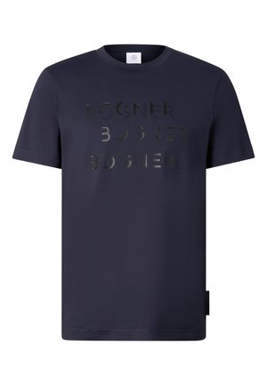 Bogner, RYAN-1 - T-shirt print - navy-blau