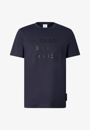 Bogner, RYAN-1 - T-shirt print - navy-blau