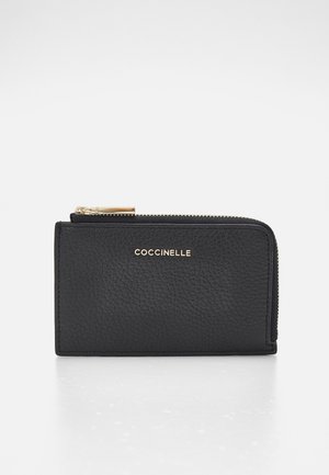 Coccinelle METALLIC SOFT - Portafoglio - noir