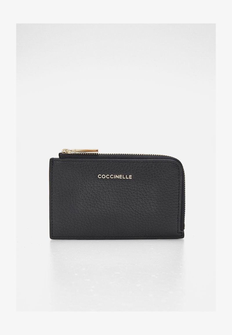 Coccinelle METALLIC SOFT - Portafoglio - noir