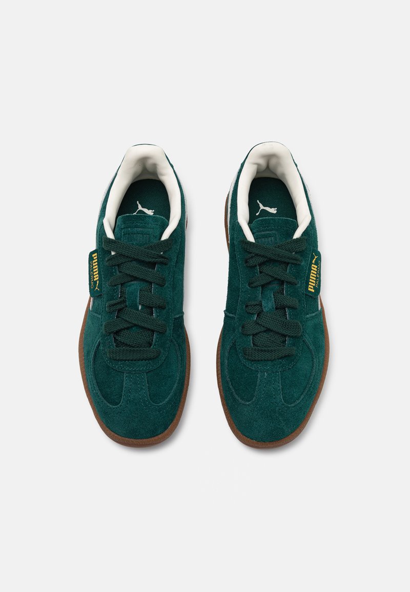 Puma PALERMO UNISEX Baskets basses dark green/brown/vert foncé