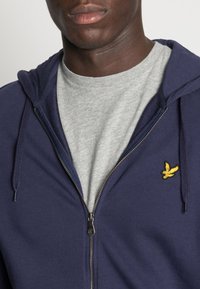 Lyle & Scott Sweatjakke - navy