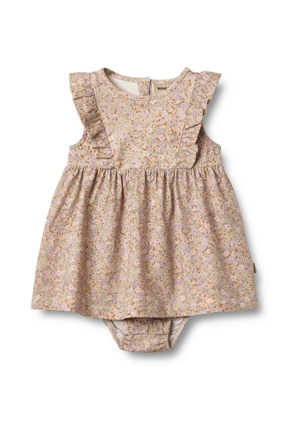 SUIT VIANNA - Jerseykleid - lilac flower meadow