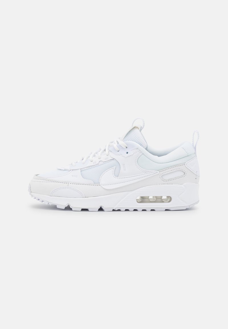 Aburrir Creyente tobillo Nike Sportswear W AIR MAX 90 FUTURA - Zapatillas - white/black/blanco -  Zalando.es