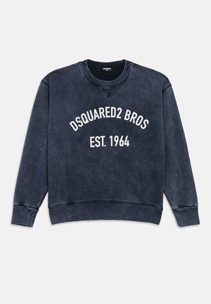 Dsquared2 SLOUCH FIT UNISEX - Sweatshirt - blue