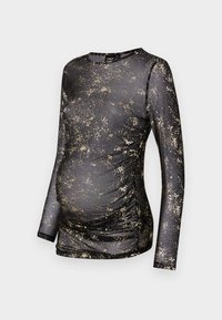 OLMERICA - T-shirt à manches longues - black