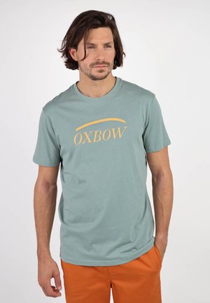 Oxbow TALAI - T-shirt imprimé - iguane