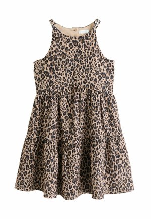 REGULAR FIT - STRAPPY CRINKLE SUMMER  - Dienas kleita - animal