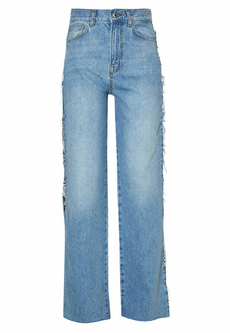 Liu Jo Jeans Flared Jeans blauw denim/bluedenim