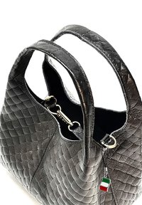 DrachenLeder SCHULTERT - Handtas - schwarz