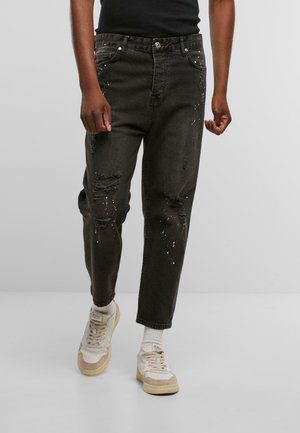 KJELL - Relaxed fit jeans - black