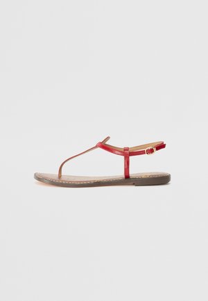 GIGI - T-bar sandals - summer red