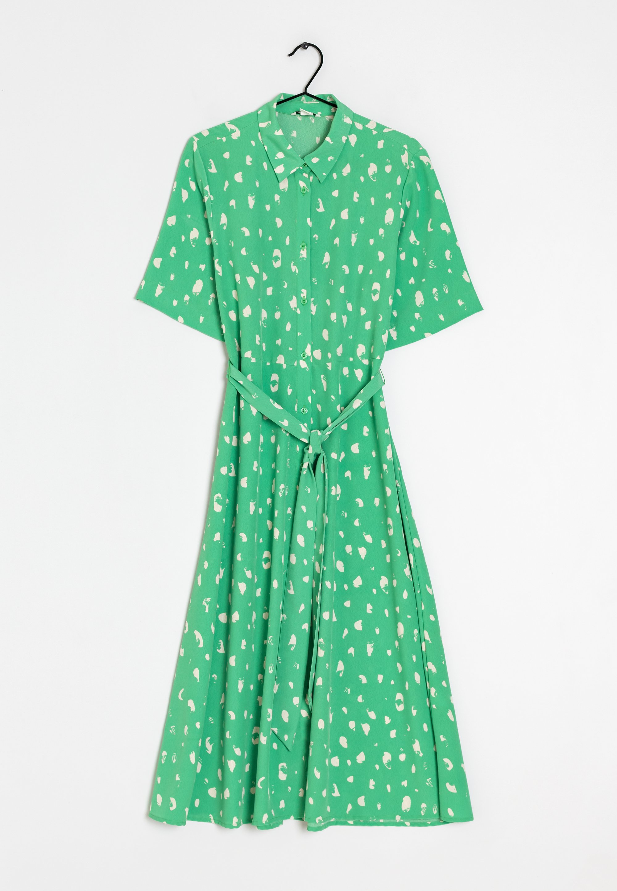 Monki Shirt dress - green - (Pre-owned) - Zalando.ie Monki Shirt dress - green - (Pre-owned) - Zalando.ie