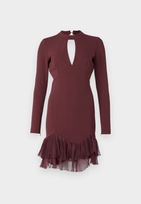 DRESS - Cocktailjurk - plum wine