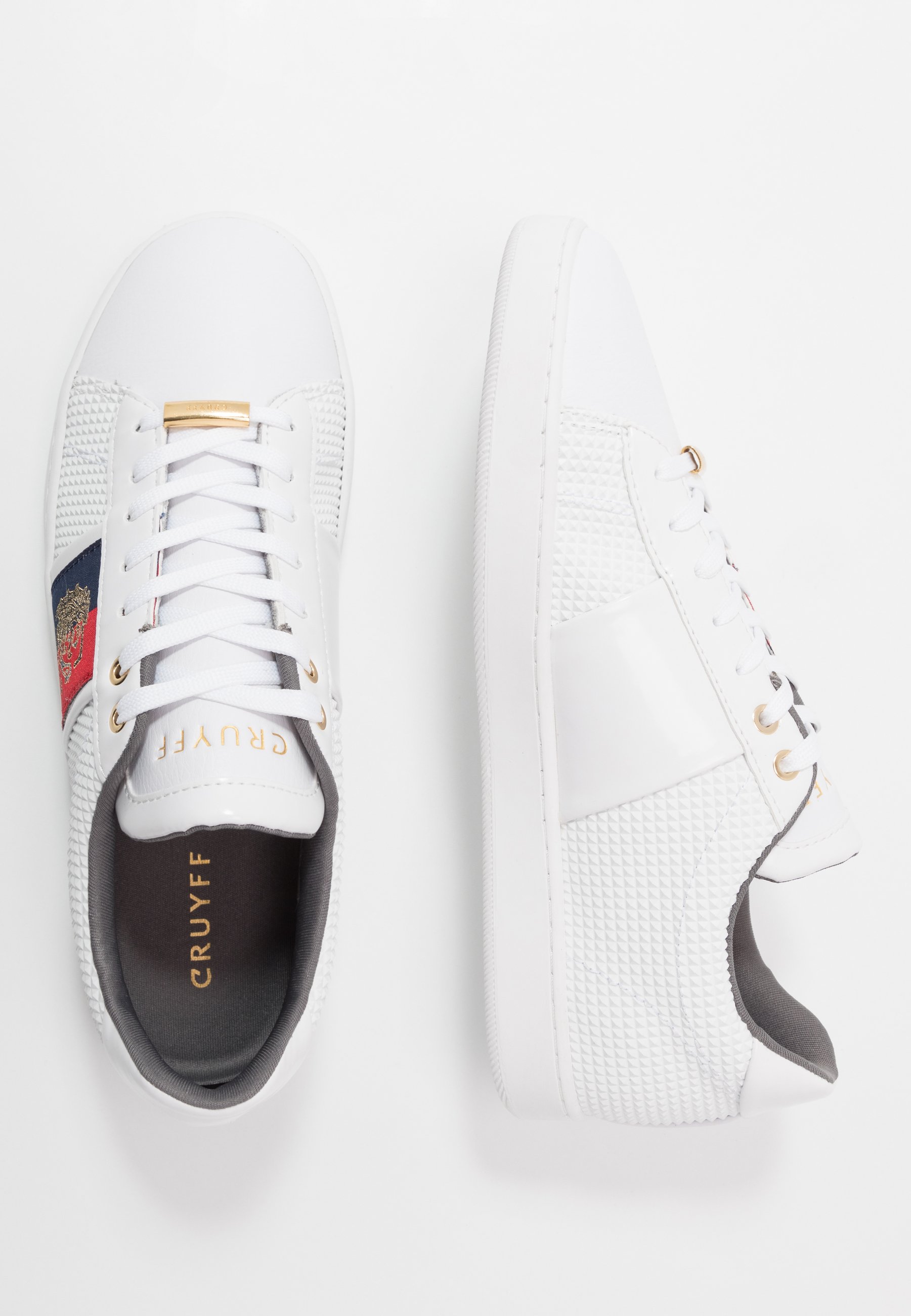 Cruyff SYLVA SEMI Joggesko white Zalando.no Cruyff SYLVA SEMI Joggesko white Zalando.no