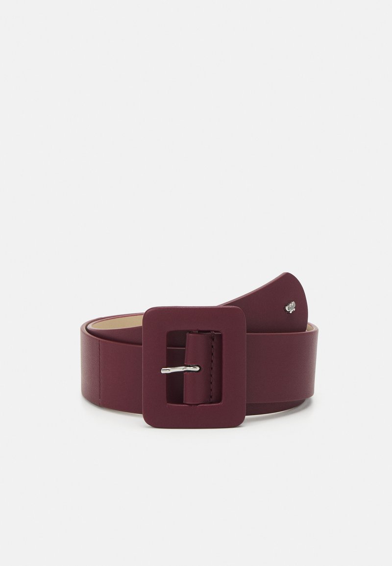 WEEKEND MaxMara BRIO - Opasok - rubino