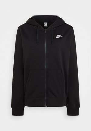 NSW CLUB FLC FZ STD - Sweatjacke - black