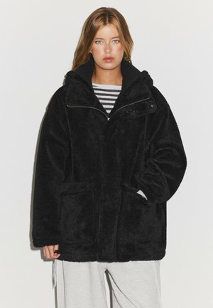 Stradivarius, Winter coat - dark grey