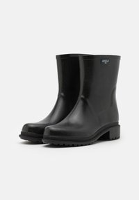Aigle Bottes en caoutchouc - black