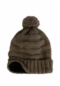 Lierys Beanie - dunkelbeige