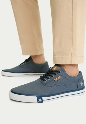 Beverly Hills Polo Club, BEVERLY HILLS POLO CLUB SNEAKERS MEN'S BLUE 5907964041627 - Sneaker low - blue