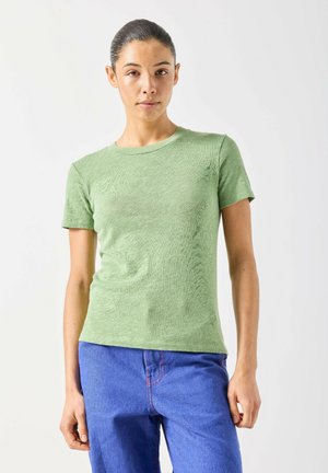 SONOMA - Základné tričko - citronelle vintage