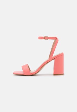 High Heel Sandalette - pink