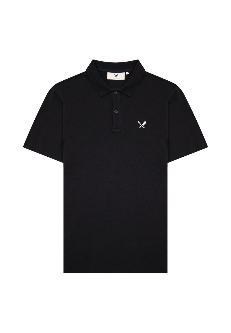 Distorted People Poloshirt - black/zwart - Zalando.nl
