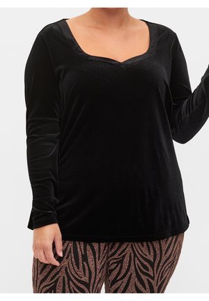 Blouse - black