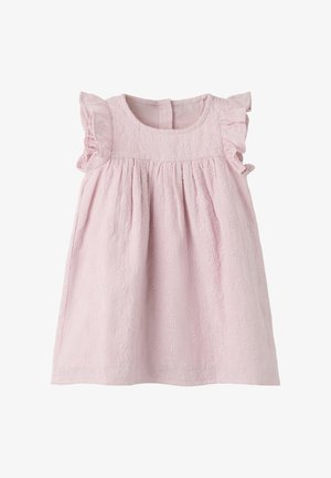 Name it, NBFDATINES SPENCER - Blusenkleid - fragrant lilac