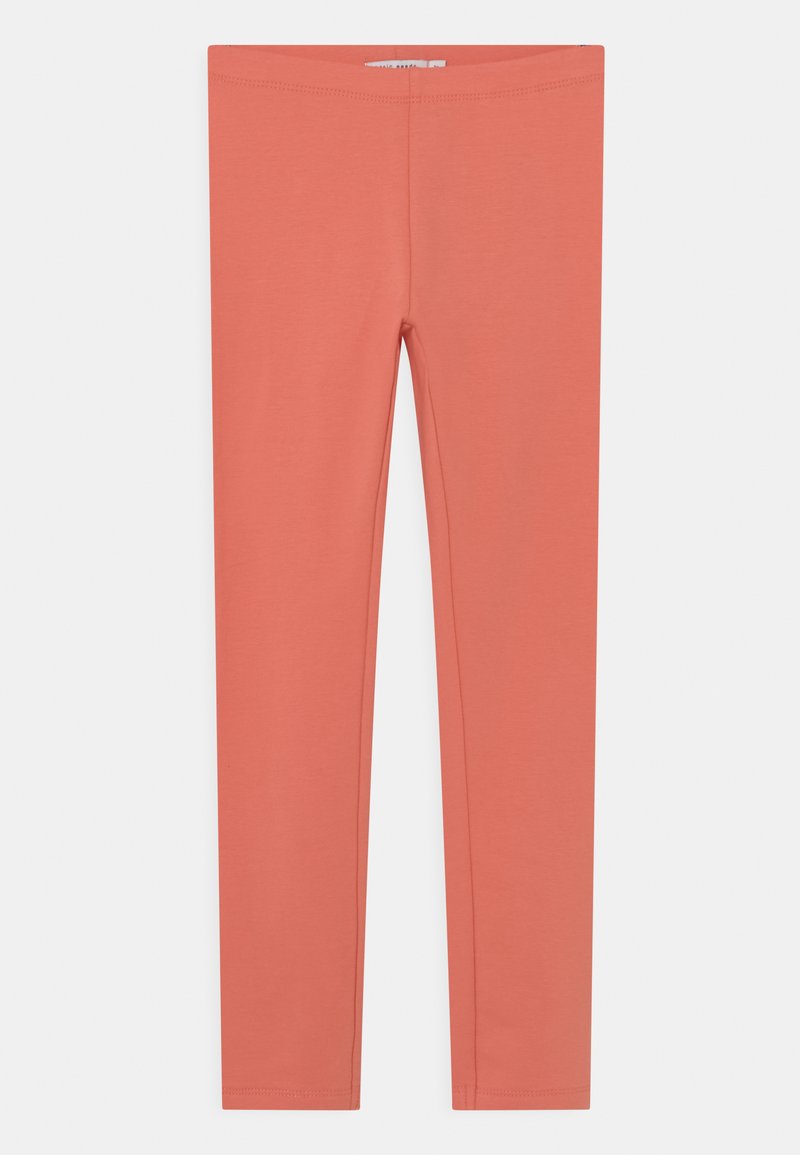 Name it NFDAVINA SOLID SWE BRU NOOS - Leggings - Calças - crabapple