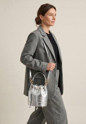 VENEZIA, CROSS BODY BAG - Torba preko tijela - silver