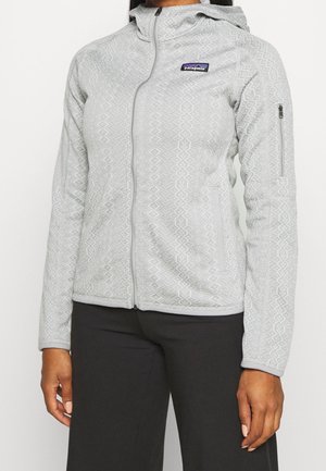 Fleecová bunda - grey