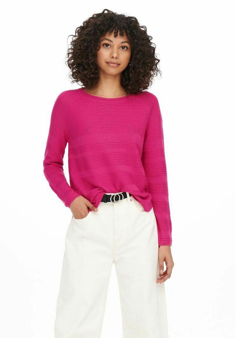 ONLY ONLCAVIAR - Pullover - pink flambé