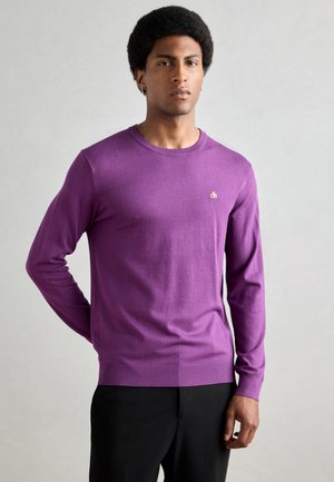 Scotch & Soda SEASONAL CORE REGULAR FIT CREWNECK - Pullover - gloxinia