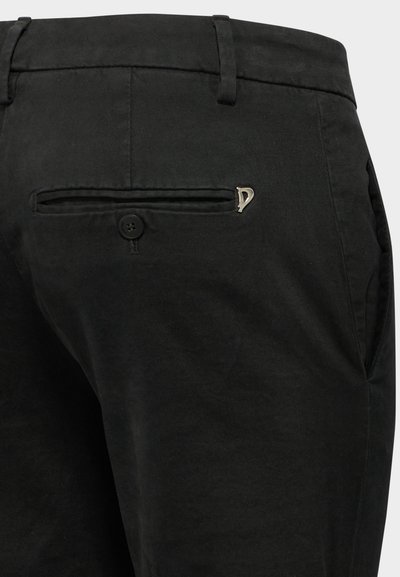 Dondup PERFECT - Stoffhose - black