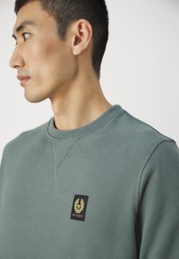 Belstaff Bluză de molton - smaragd