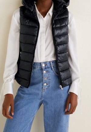 Vest - black