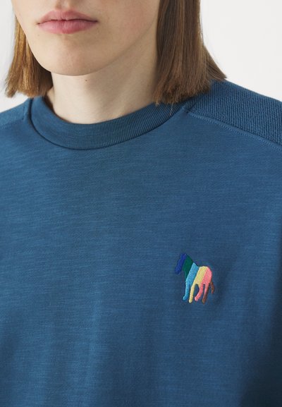 PS Paul Smith MENS ZEBRA BROAD - Melegítőfelső - blue