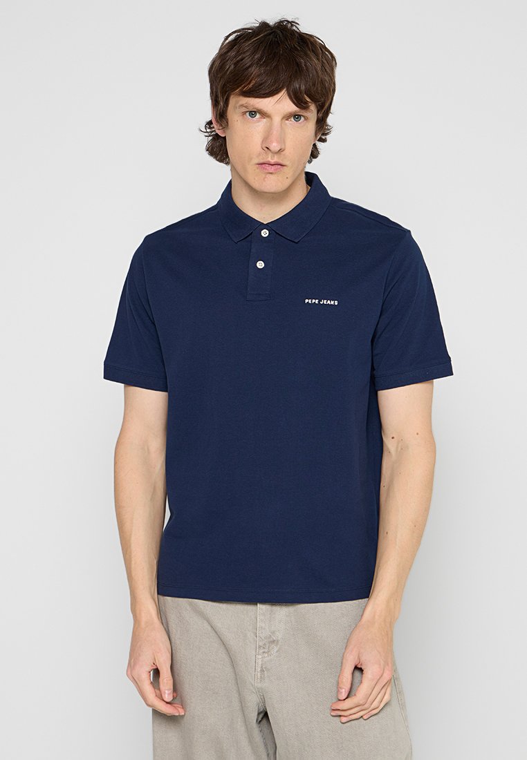 Pepe Jeans Poloshirt donkerblauw