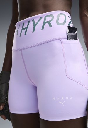PUMA x Hyrox PWRMODE 4" Short Tights 'Light Lavender' (Women's) — foto 4