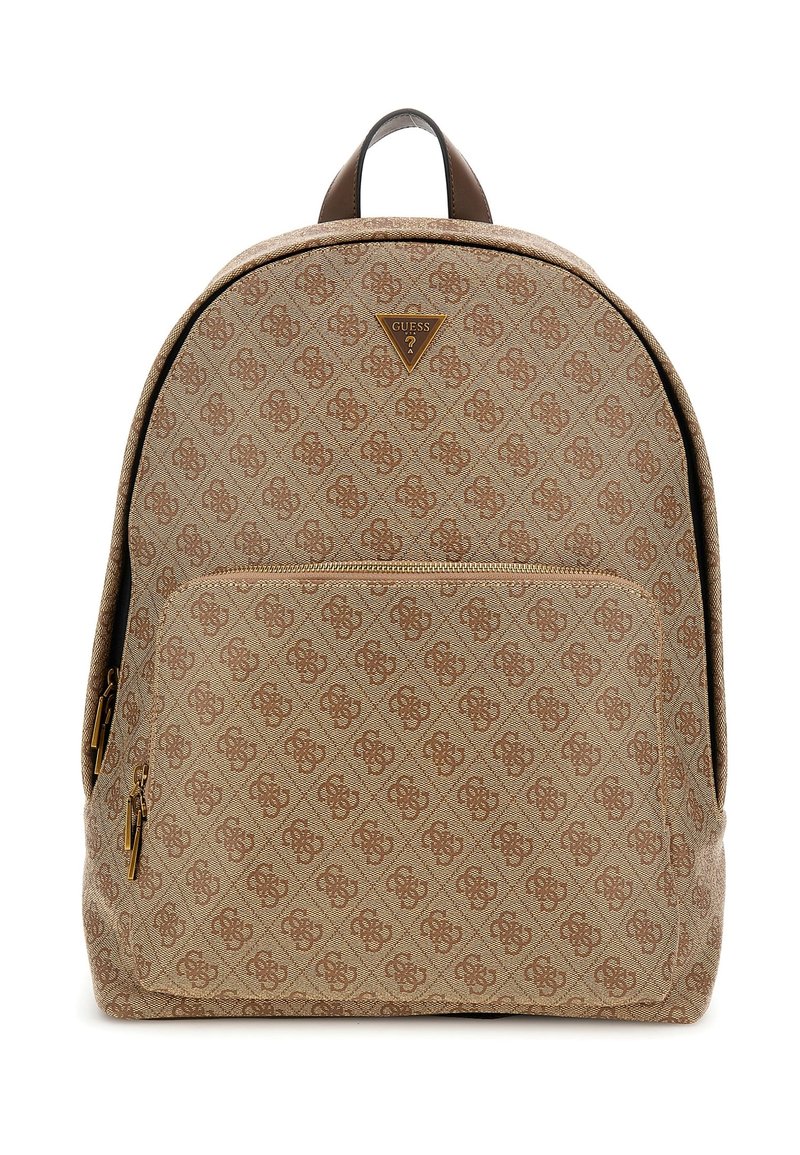 Guess CERTOSA SAFFIANO  - Dnevni ruksak - beige brown