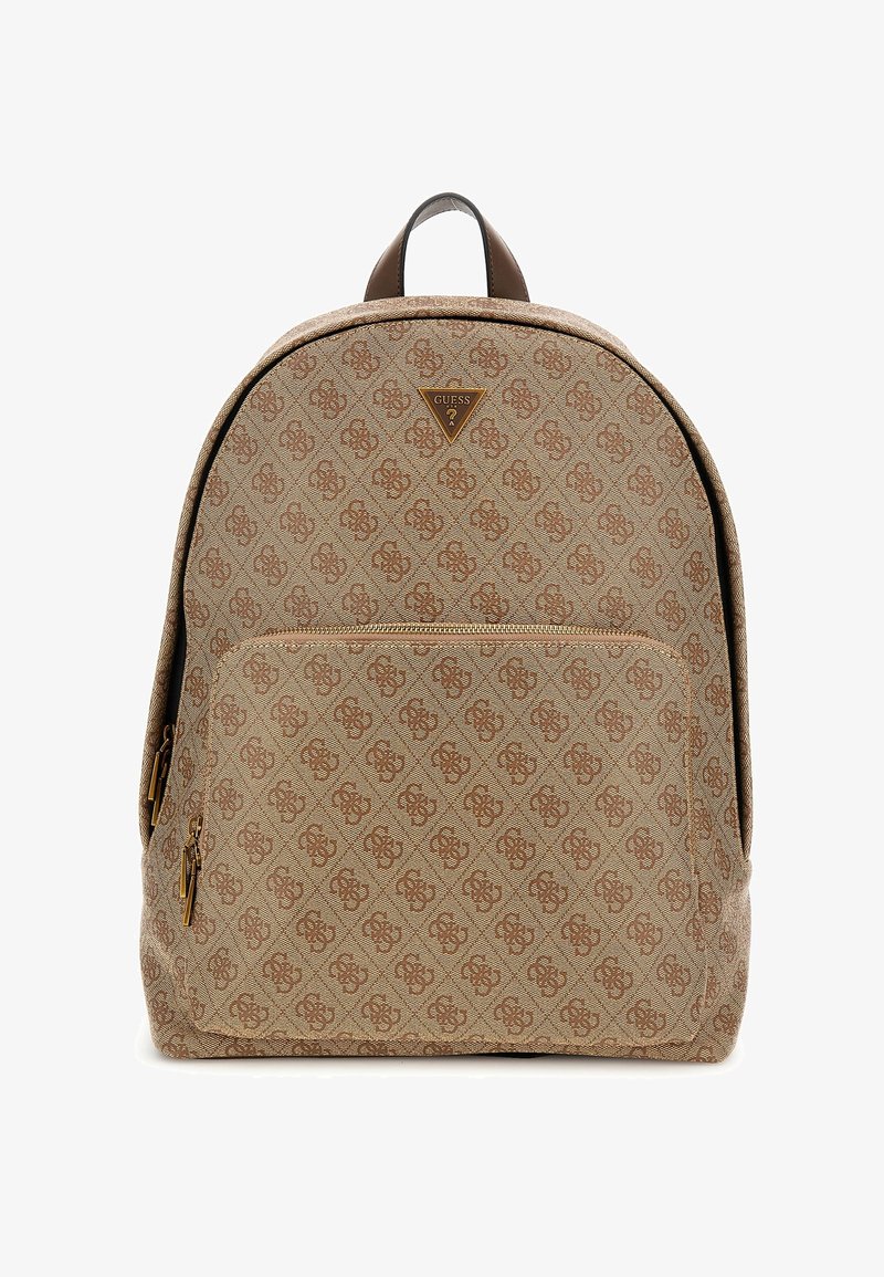 Guess CERTOSA SAFFIANO  - Dnevni ruksak - beige brown