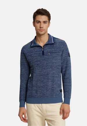 Sweatshirt - blau