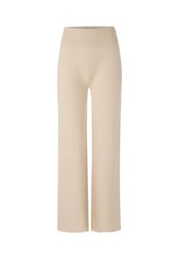 Marc Cain WINDER - Trousers - sandstone melange