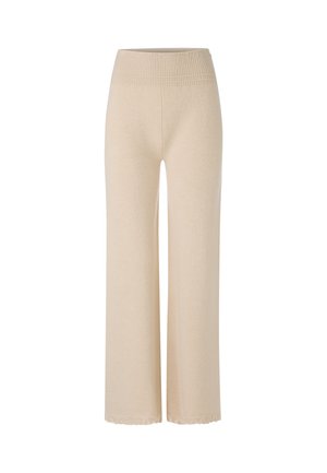 Marc Cain WINDER - Stoffhose - sandstone melange