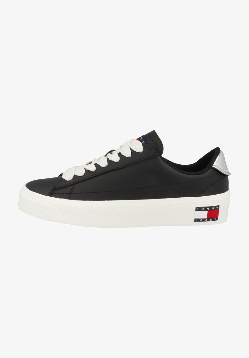 Tommy Jeans Baskets basses - black
