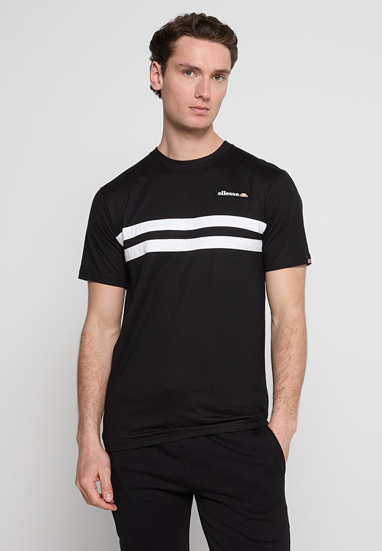 Ellesse T-shirt print zwart
